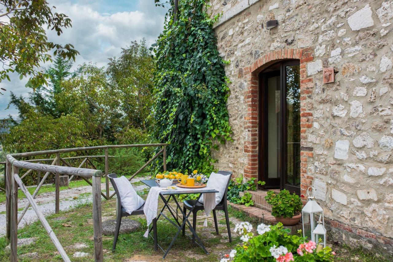 Podere Sant'Alessandro Rapolano Terme Bagian luar foto
