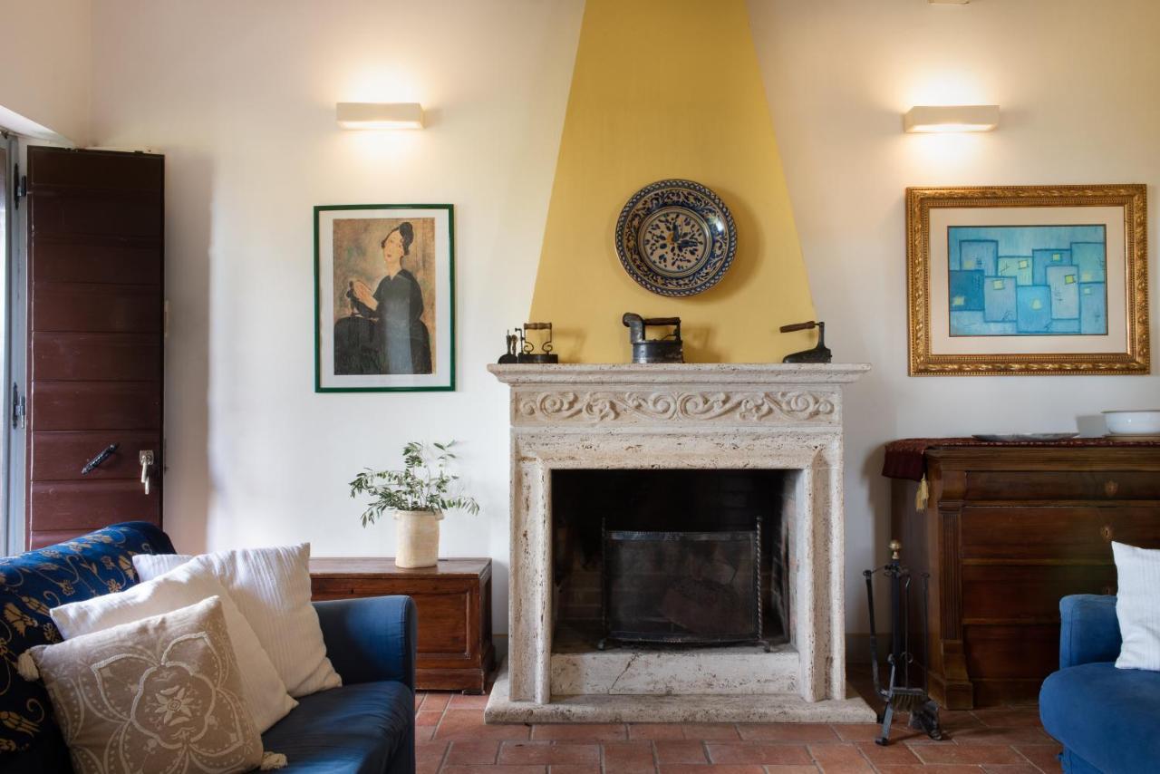 Podere Sant'Alessandro Rapolano Terme Bagian luar foto