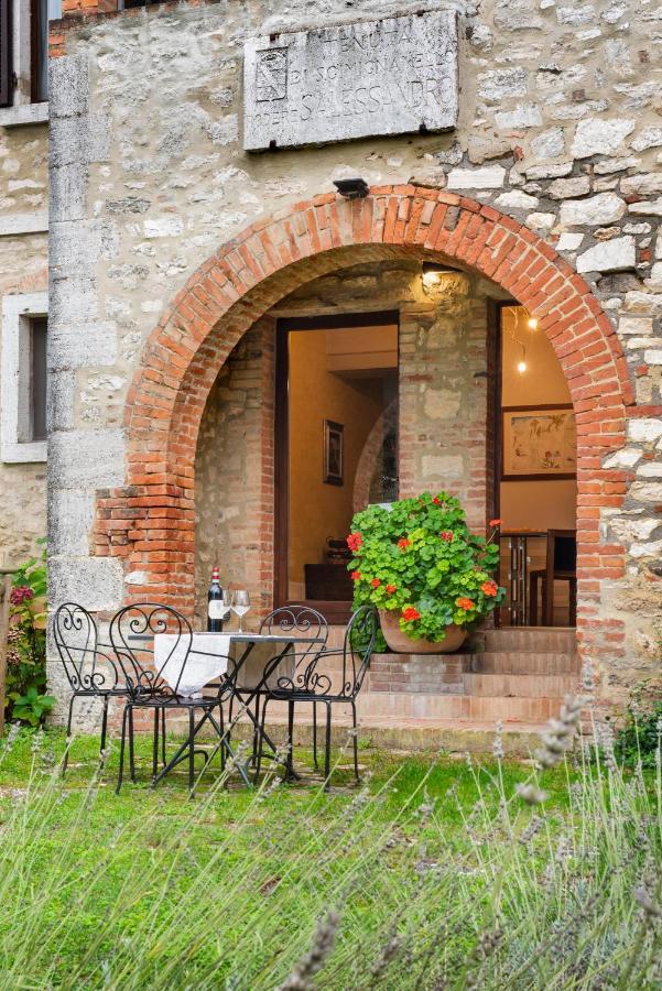 Podere Sant'Alessandro Rapolano Terme Bagian luar foto