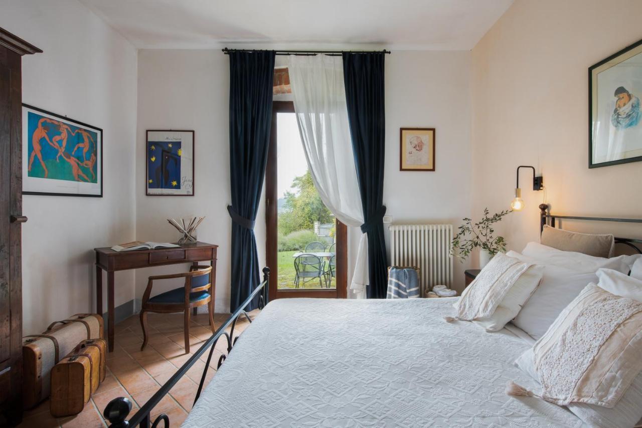 Podere Sant'Alessandro Rapolano Terme Bagian luar foto