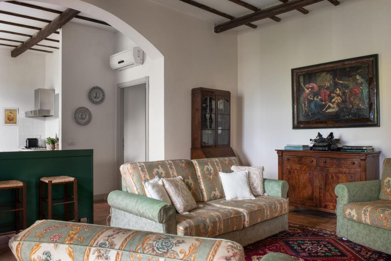 Podere Sant'Alessandro Rapolano Terme Bagian luar foto