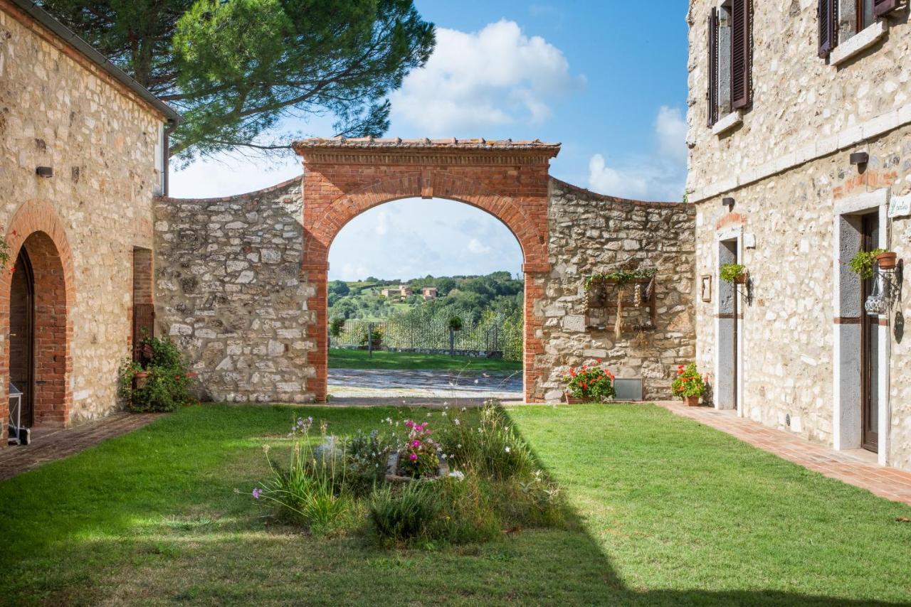 Podere Sant'Alessandro Rapolano Terme Bagian luar foto
