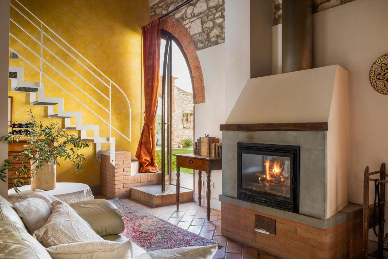 Podere Sant'Alessandro Rapolano Terme Bagian luar foto