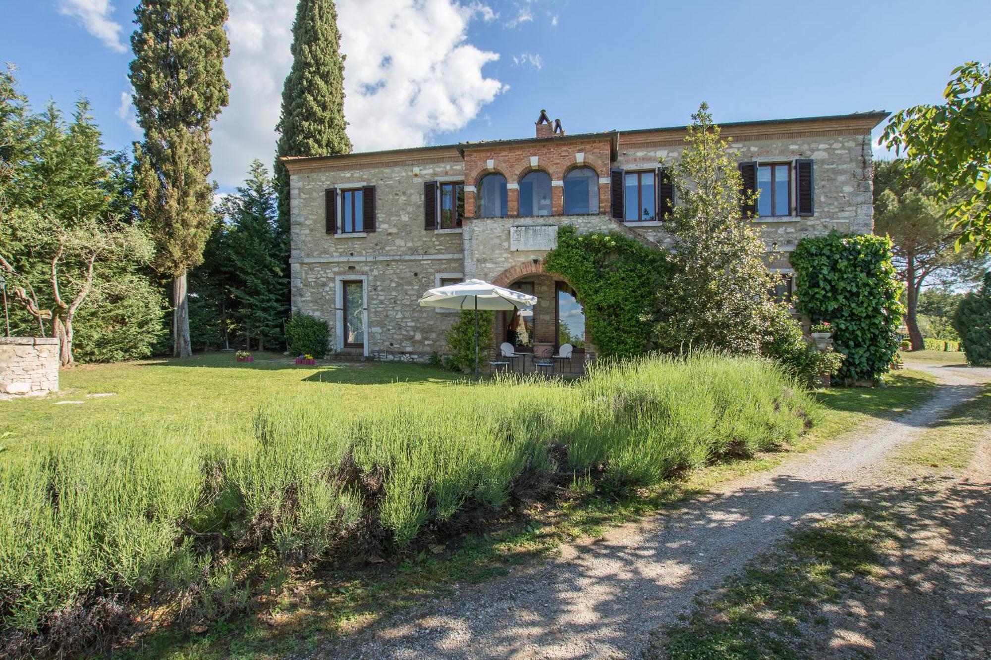 Podere Sant'Alessandro Rapolano Terme Bagian luar foto