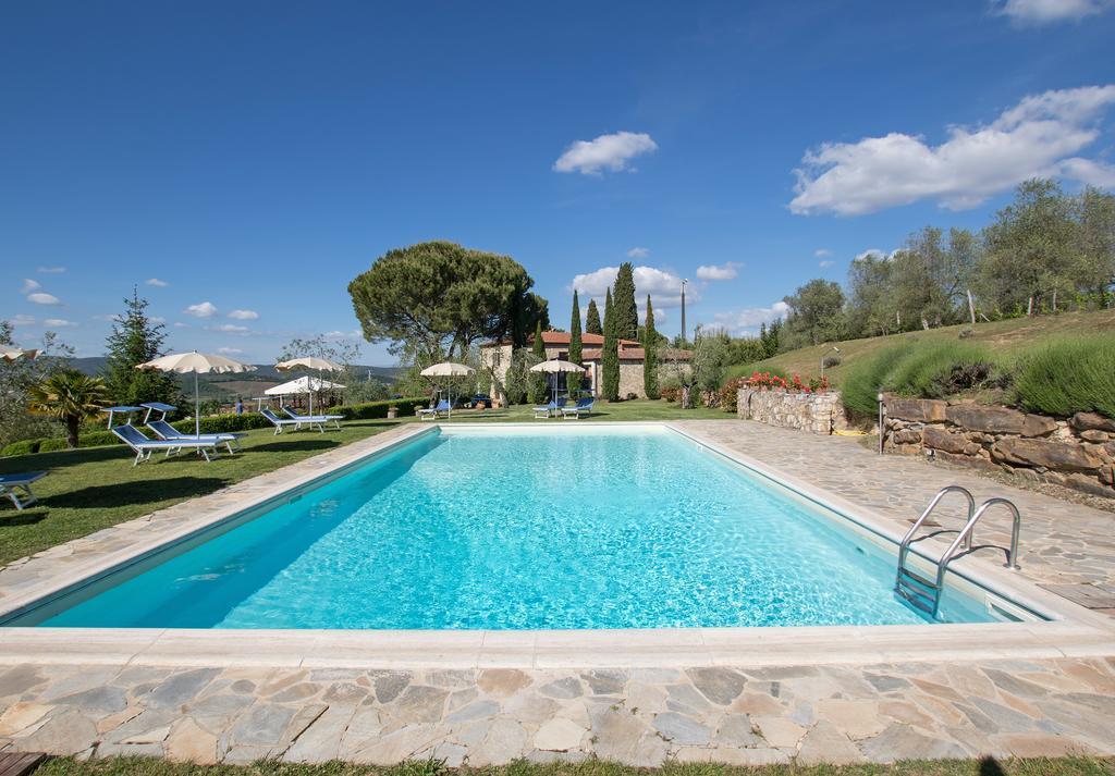 Podere Sant'Alessandro Rapolano Terme Bagian luar foto