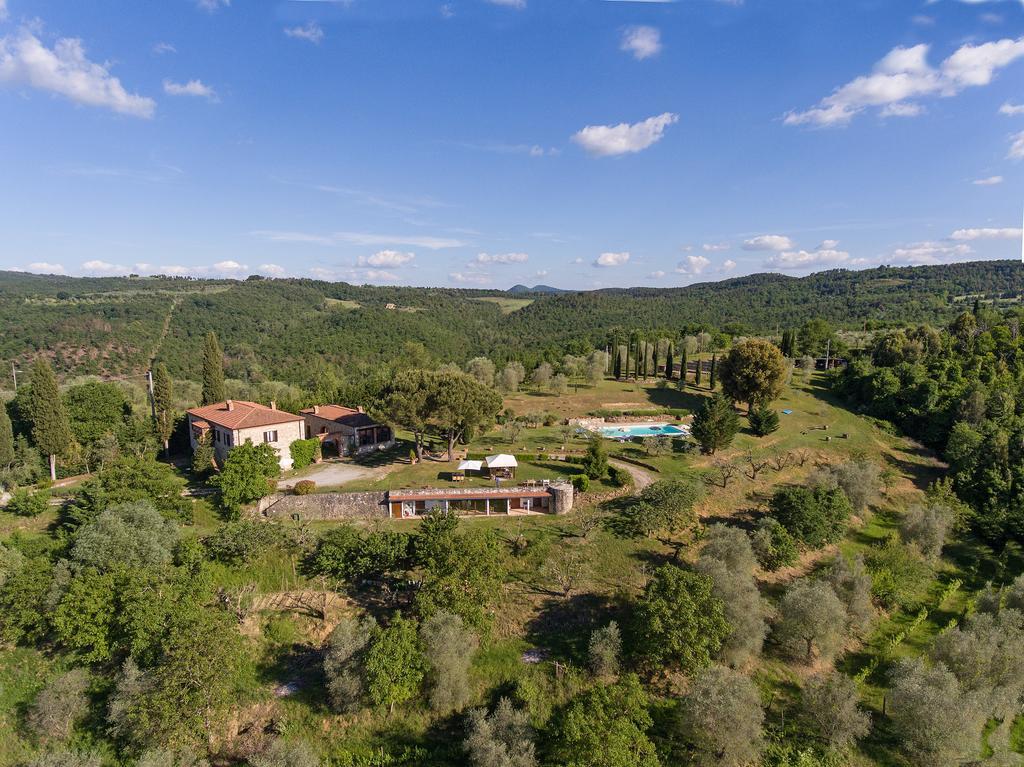 Podere Sant'Alessandro Rapolano Terme Bagian luar foto