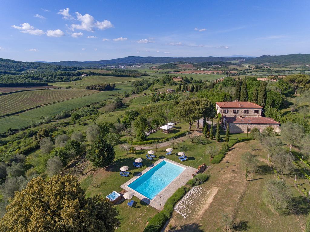 Podere Sant'Alessandro Rapolano Terme Bagian luar foto